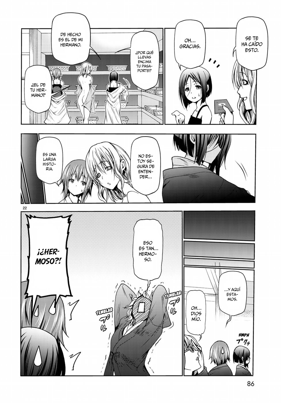 Grand Blue Capítulo 49 - Página 24 en español