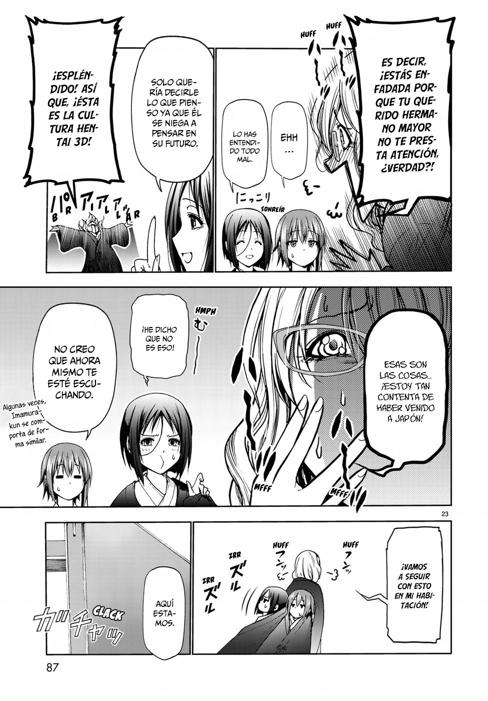 Grand Blue Capítulo 49 - Página 25 en español