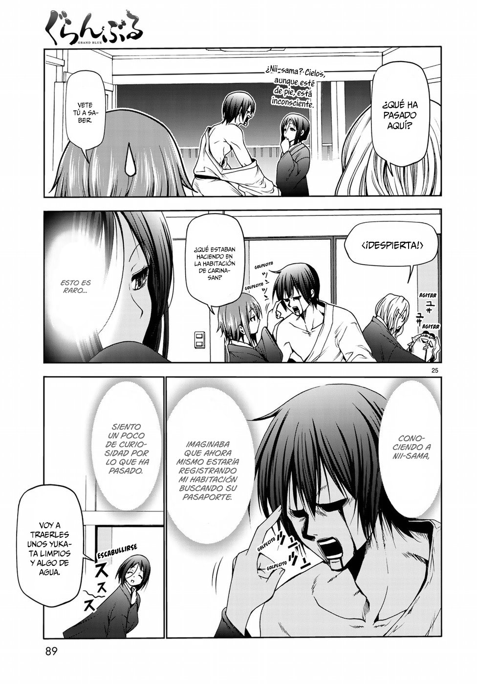 Grand Blue Capítulo 49 - Página 27 en español