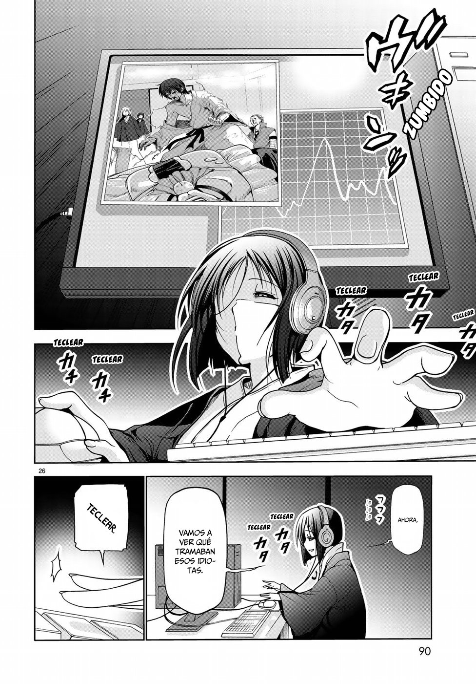 Grand Blue Capítulo 49 - Página 28 en español