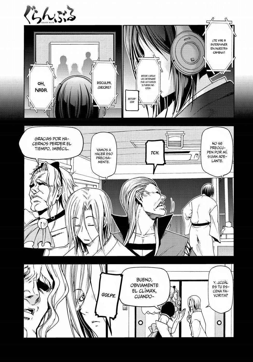 Grand Blue Capítulo 49 - Página 29 en español
