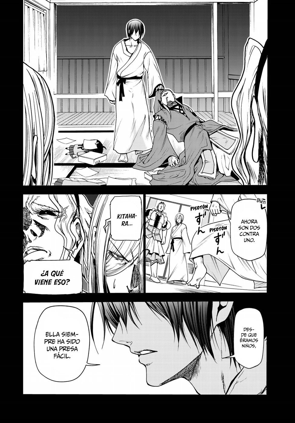 Grand Blue Capítulo 49 - Página 30 en español