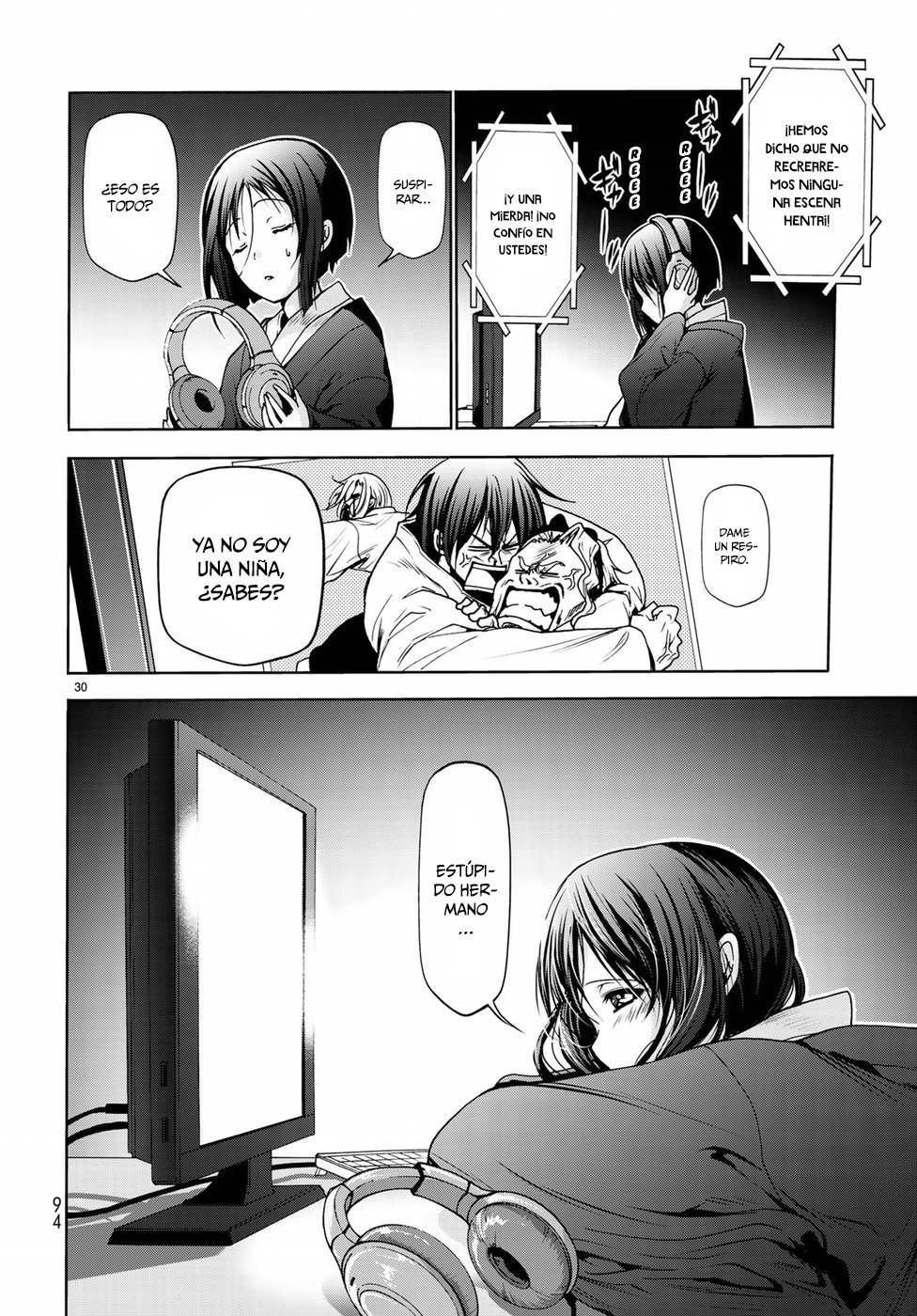 Grand Blue Capítulo 49 - Página 32 en español