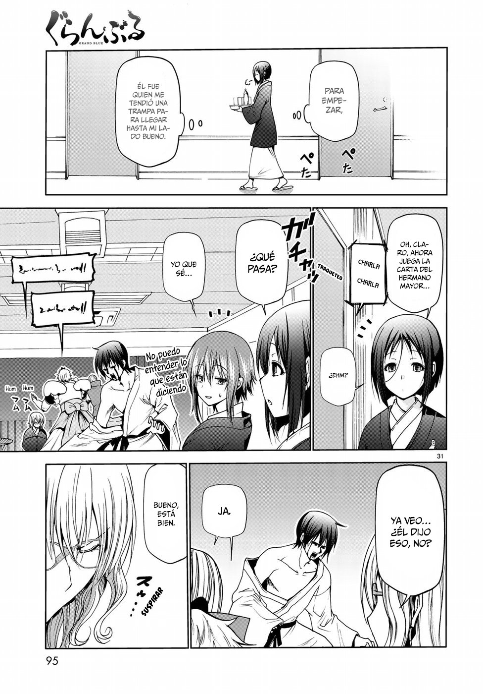 Grand Blue Capítulo 49 - Página 33 en español