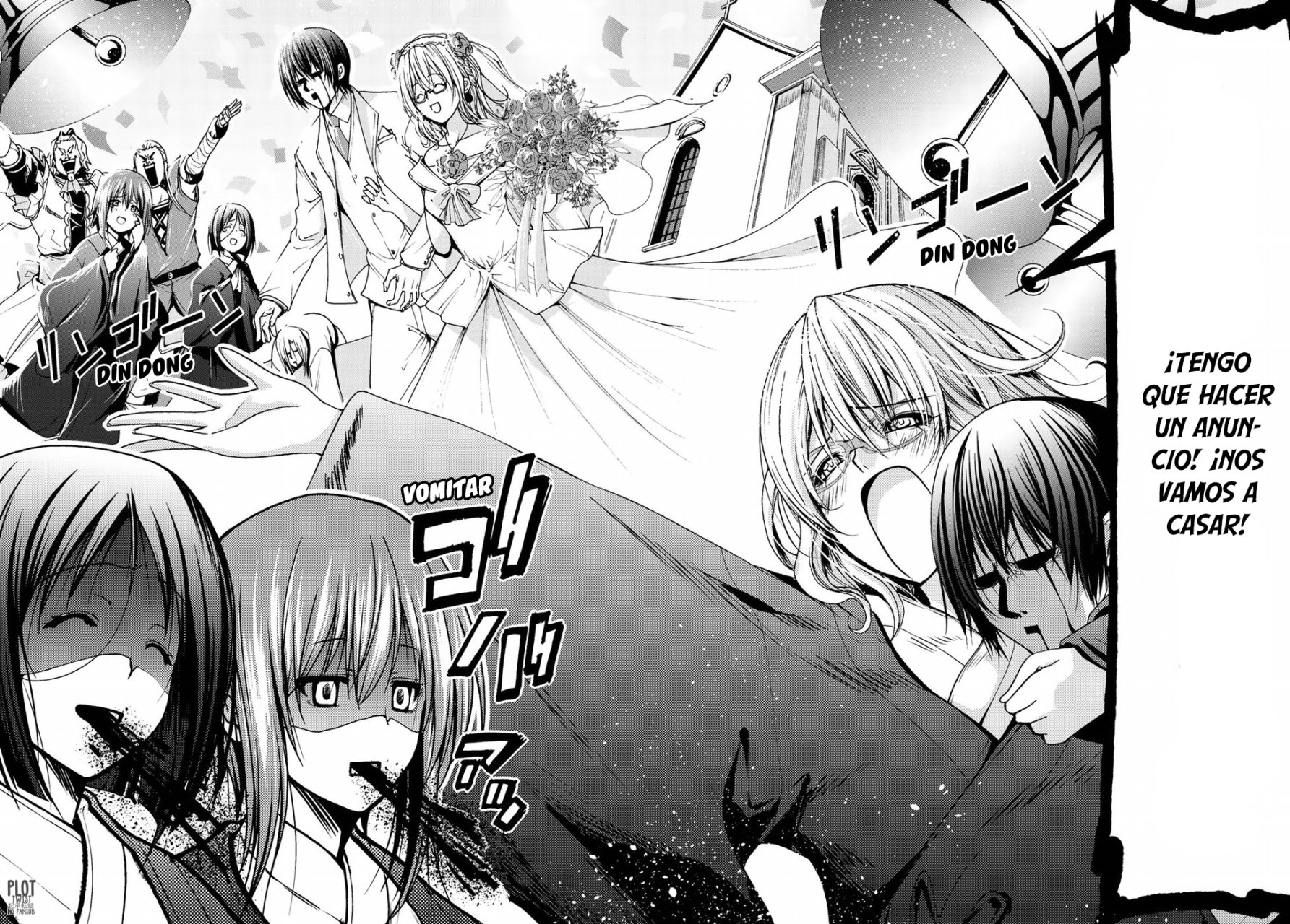 Grand Blue Capítulo 49 - Página 34 en español