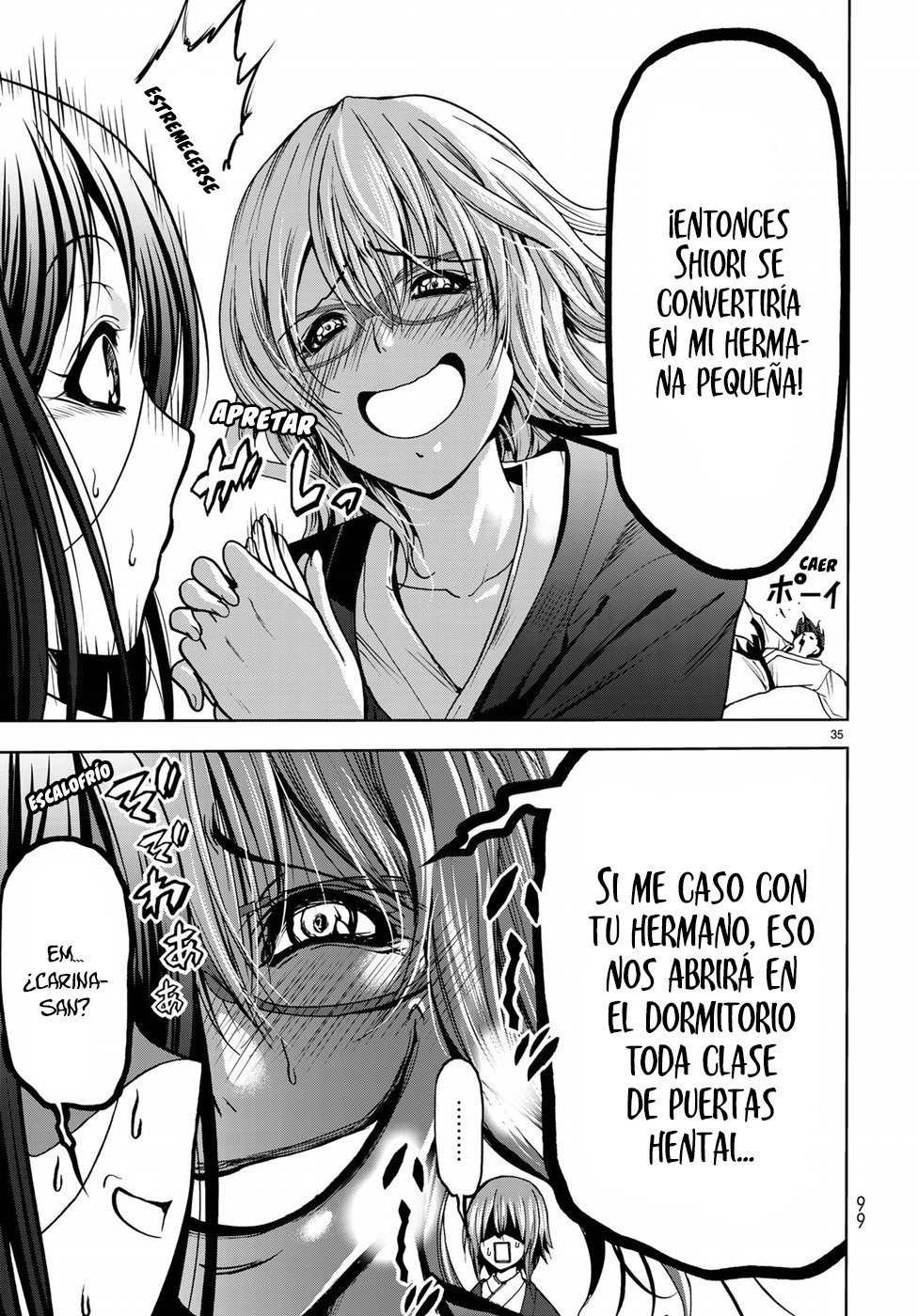 Grand Blue Capítulo 49 - Página 36 en español
