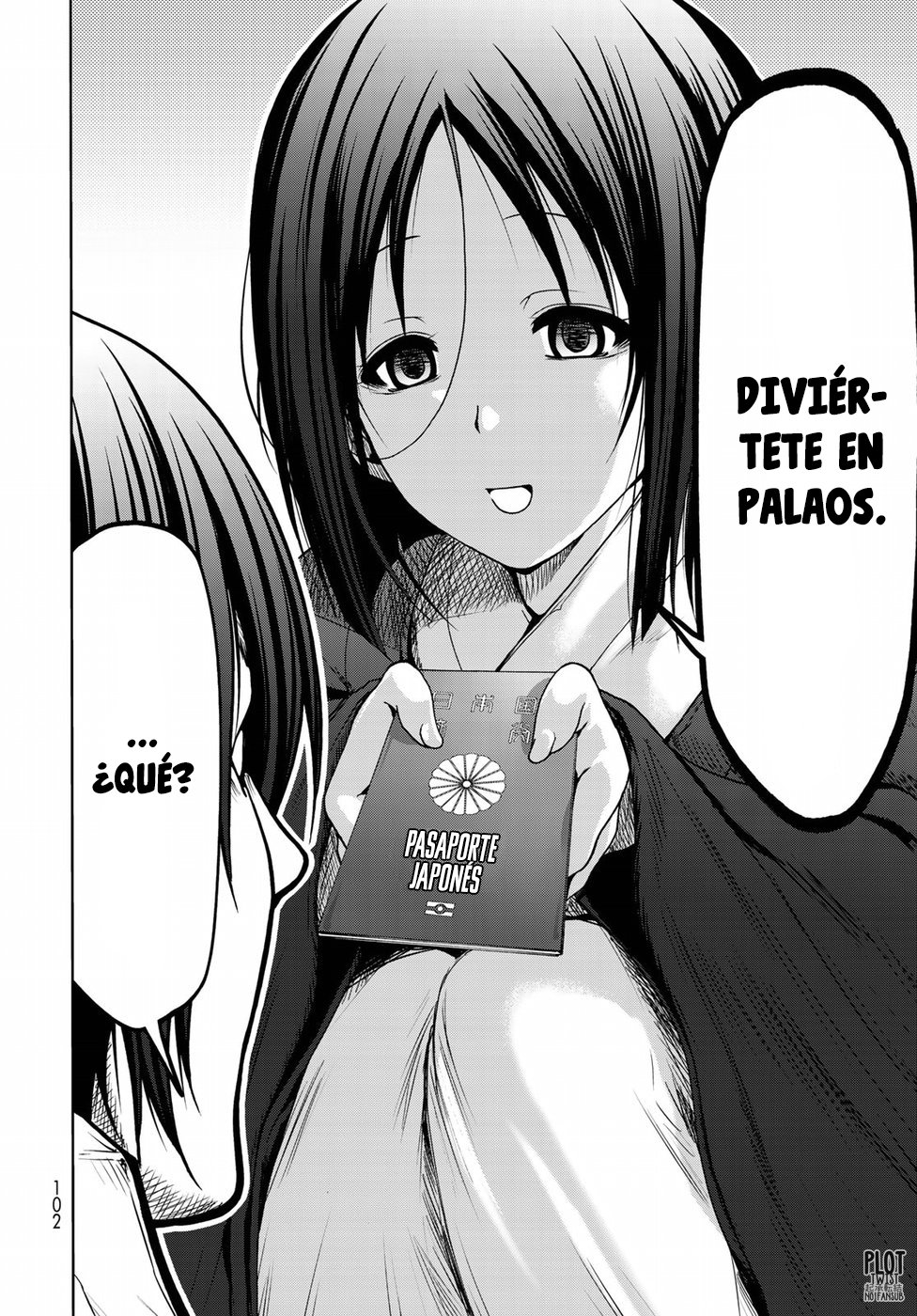 Grand Blue Capítulo 49 - Página 39 en español