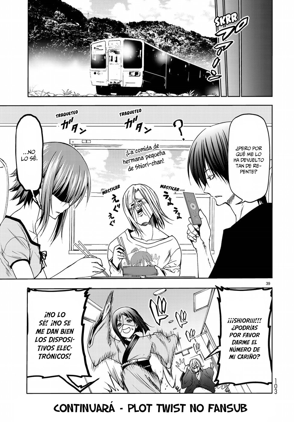 Grand Blue Capítulo 49 - Página 40 en español