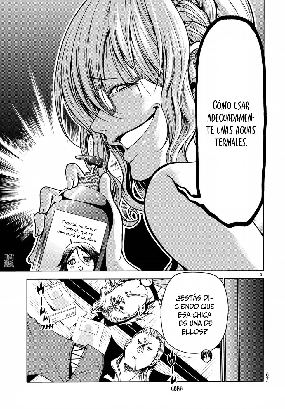 Grand Blue Capítulo 49 - Página 5 en español