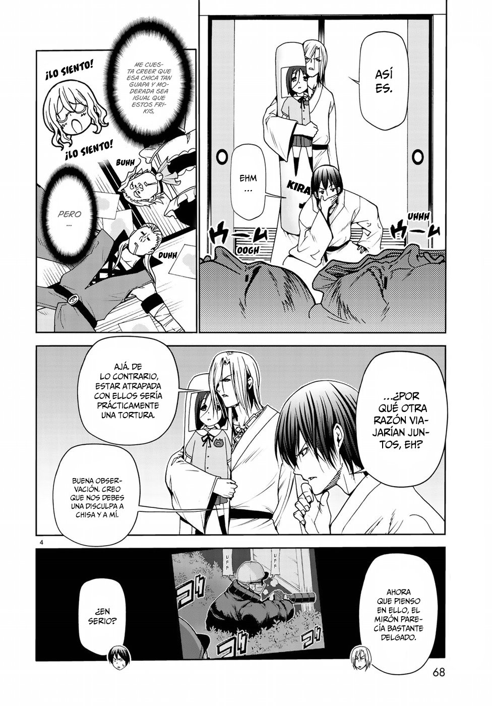 Grand Blue Capítulo 49 - Página 6 en español