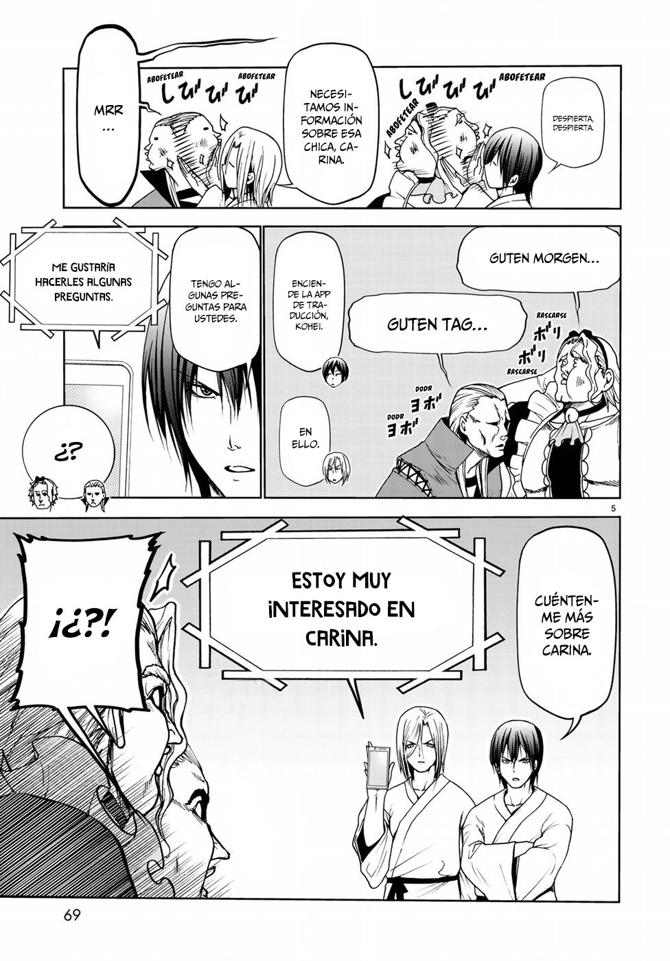 Grand Blue Capítulo 49 - Página 7 en español