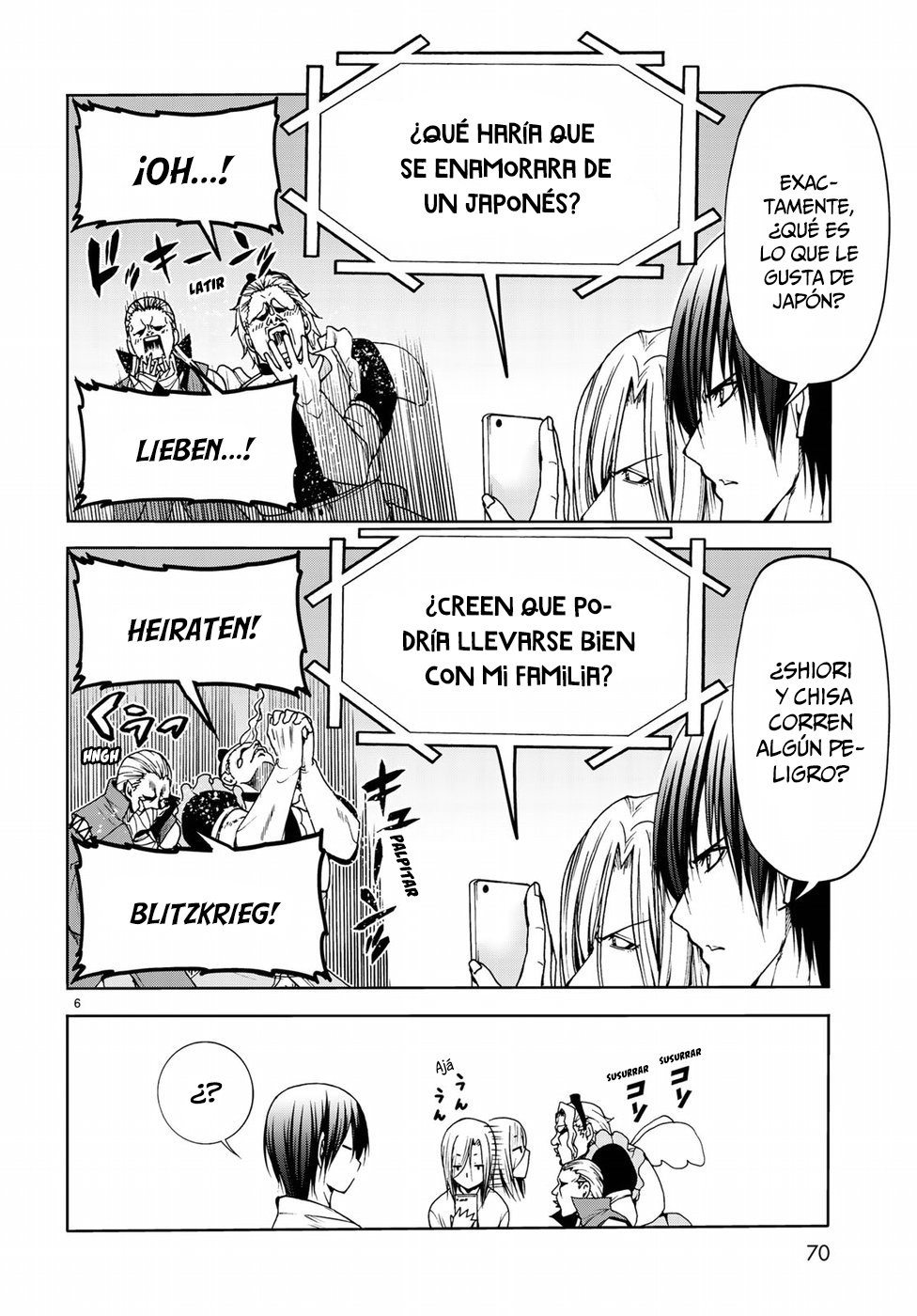 Grand Blue Capítulo 49 - Página 8 en español
