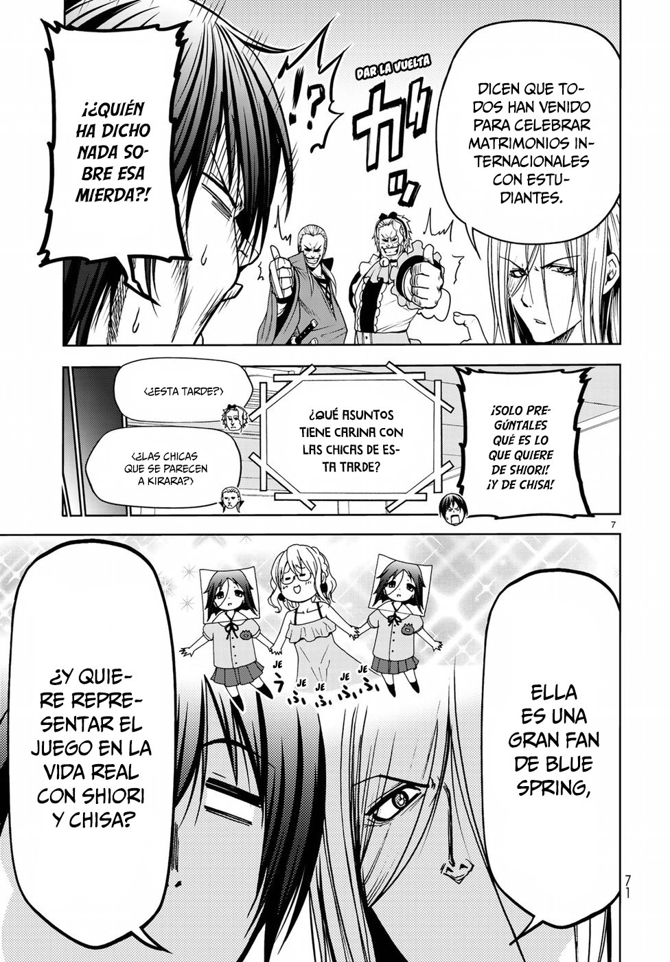 Grand Blue Capítulo 49 - Página 9 en español