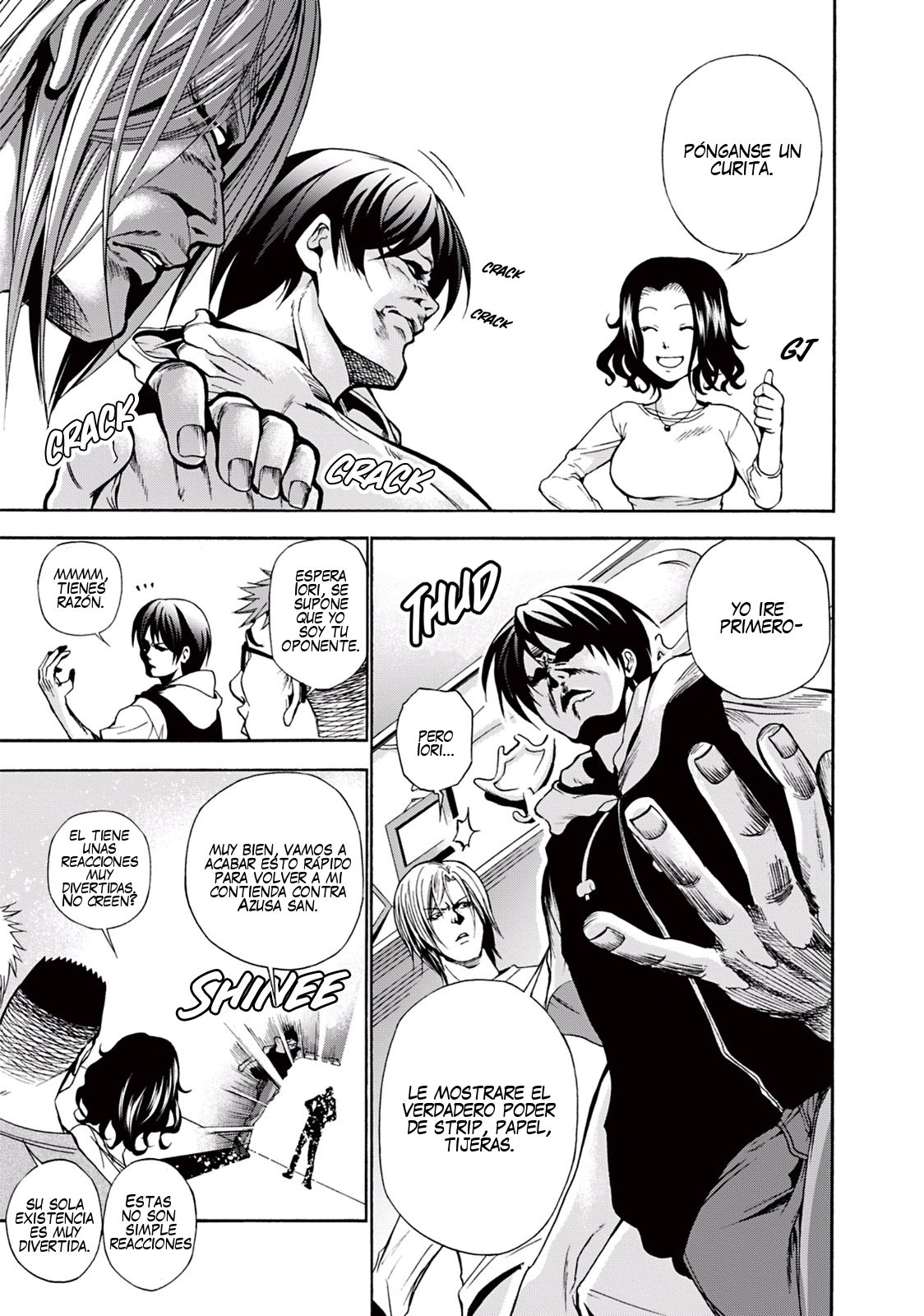 Grand Blue Capítulo 6 - Página 32 en español