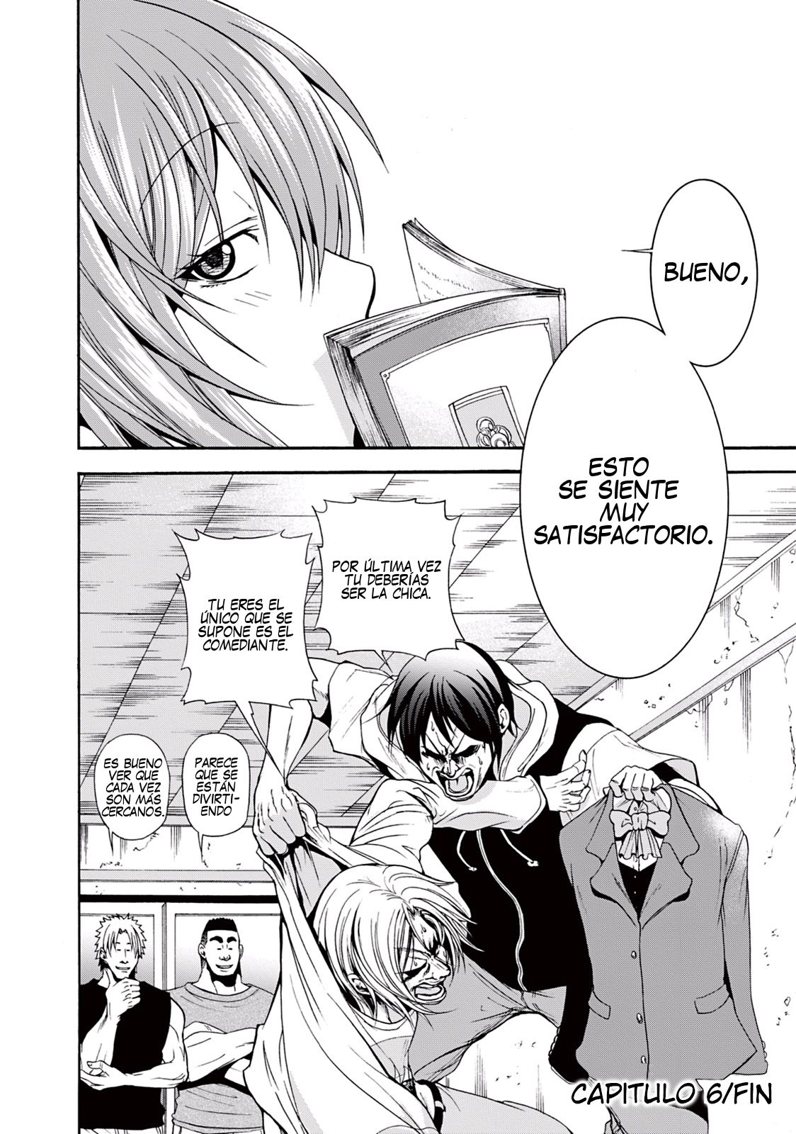 Grand Blue Capítulo 6 - Página 41 en español
