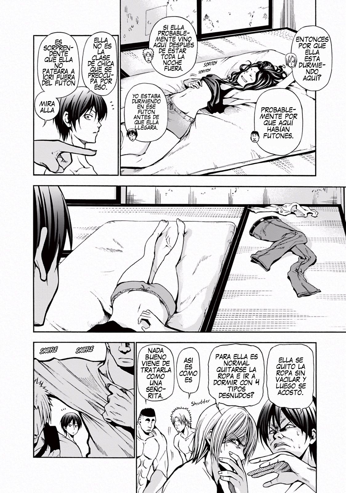 Grand Blue Capítulo 6 - Página 5 en español