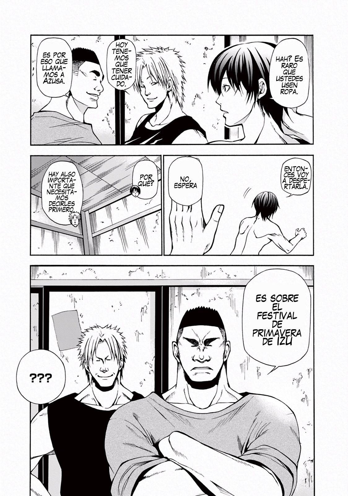 Grand Blue Capítulo 6 - Página 6 en español