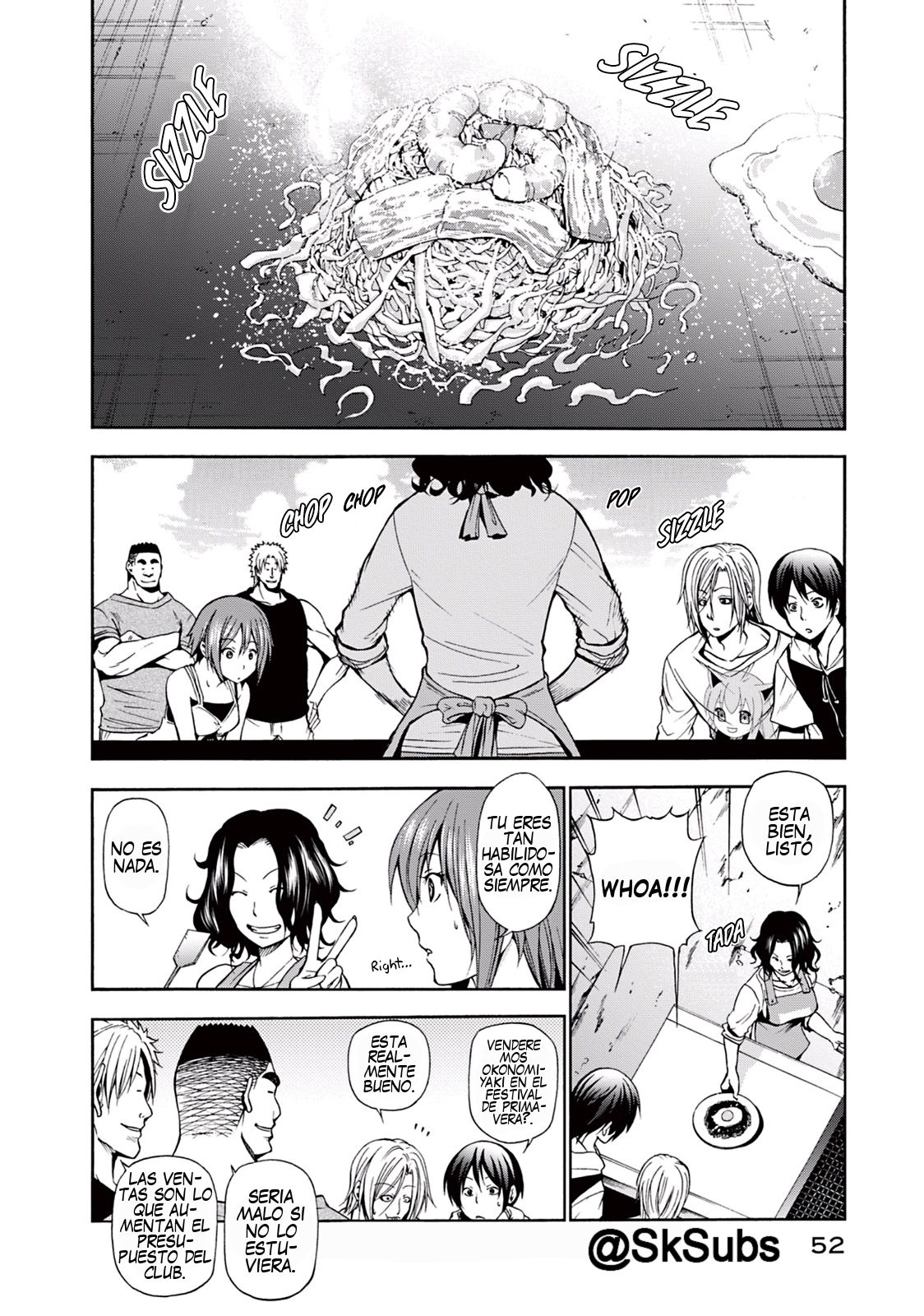 Grand Blue Capítulo 6 - Página 7 en español