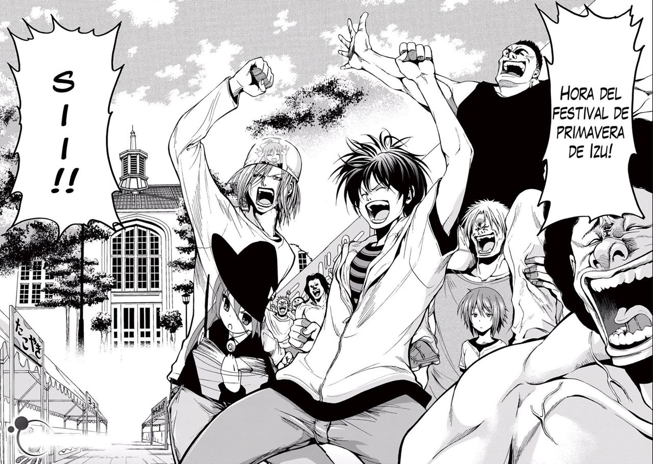 Grand Blue Capítulo 7 - Página 3 en español