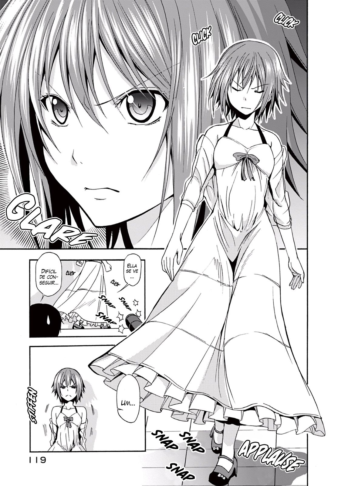 Grand Blue Capítulo 7 - Página 31 en español