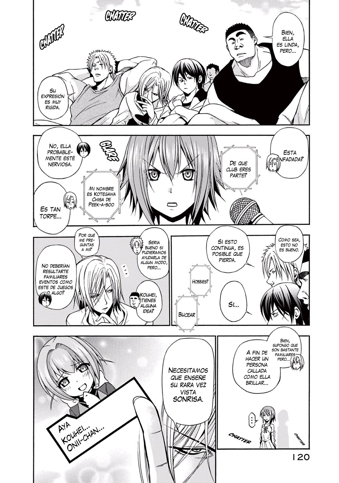 Grand Blue Capítulo 7 - Página 32 en español