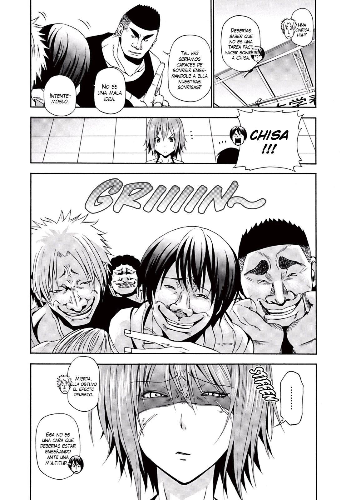 Grand Blue Capítulo 7 - Página 33 en español