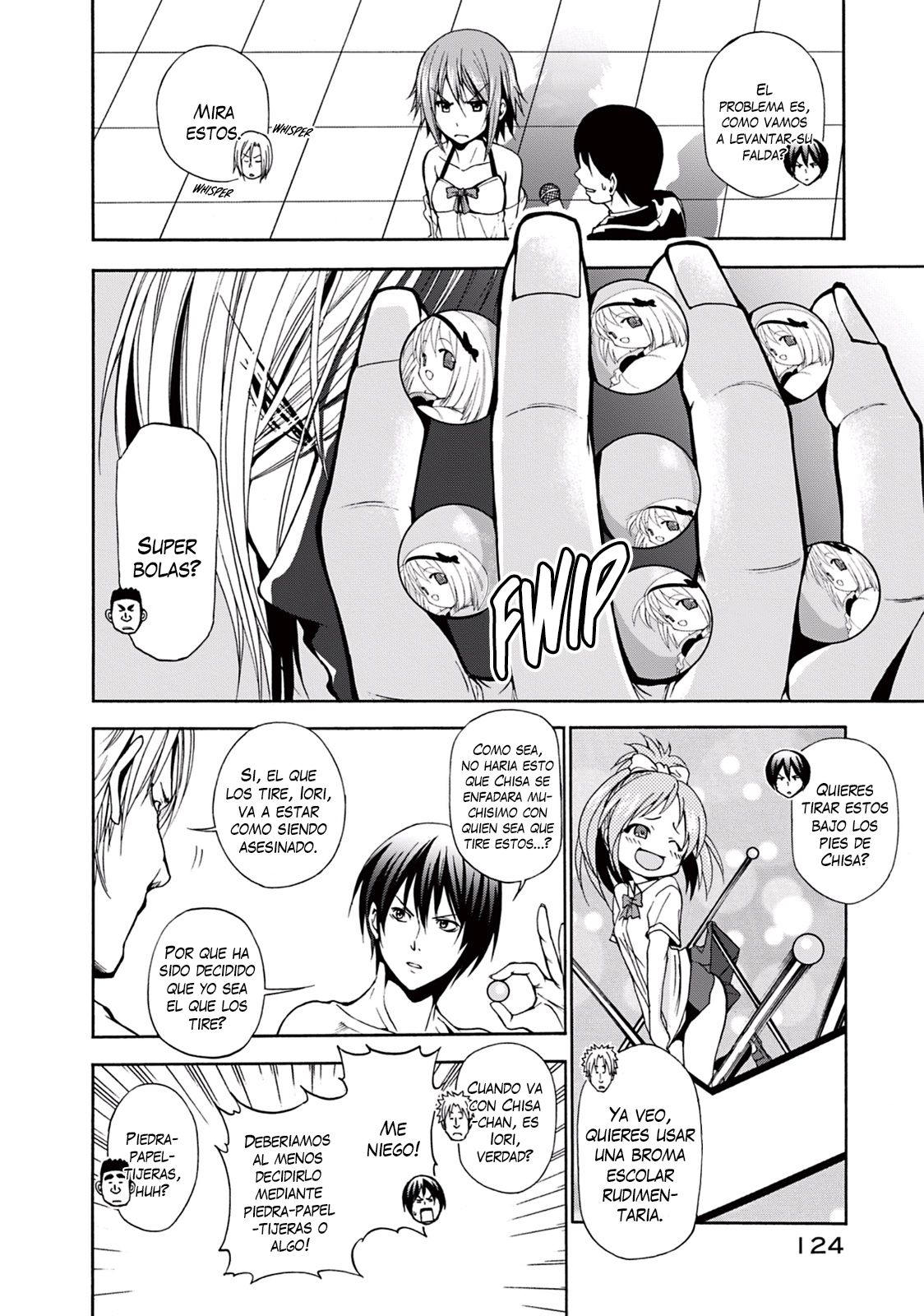 Grand Blue Capítulo 7 - Página 36 en español