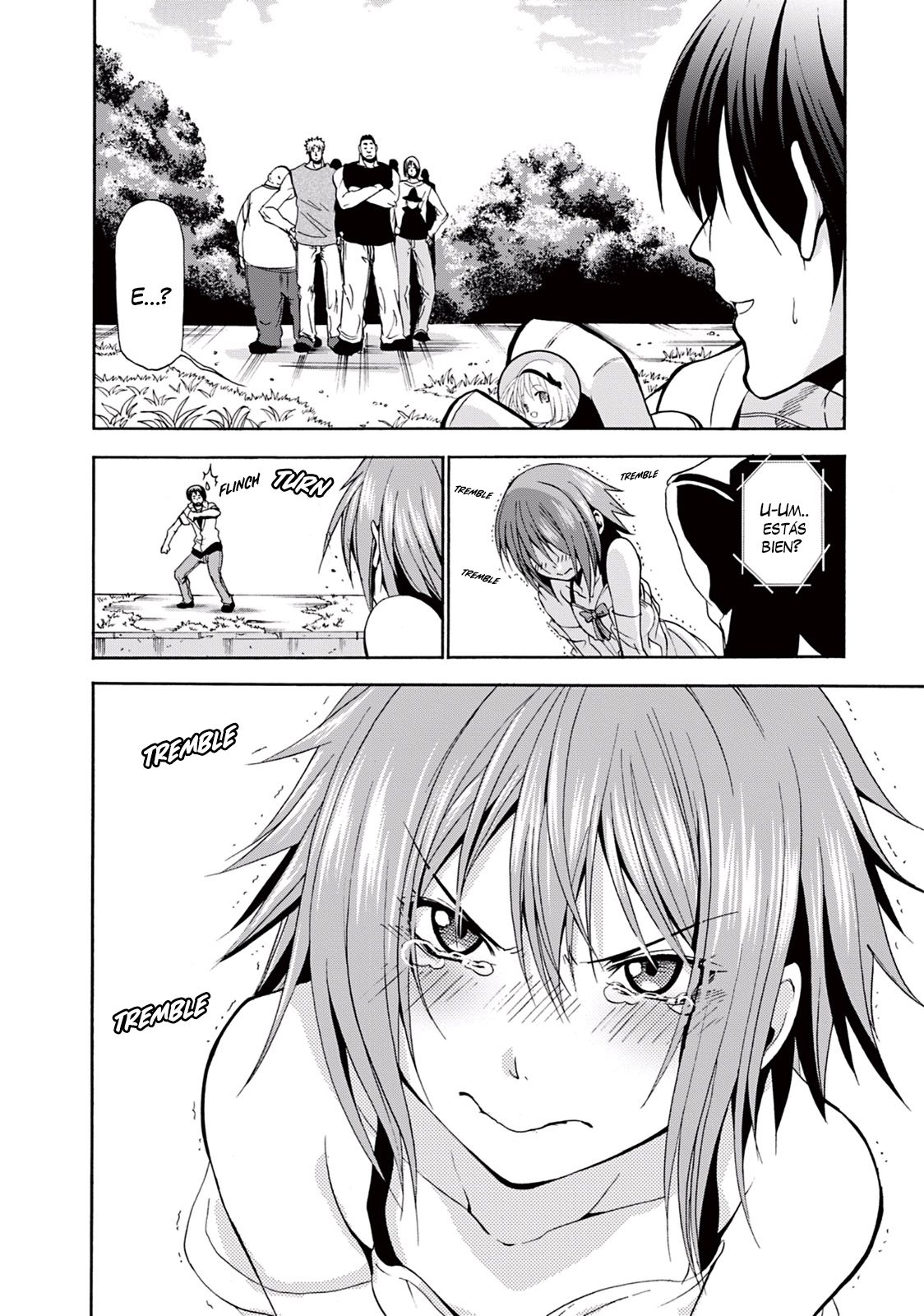 Grand Blue Capítulo 7 - Página 40 en español