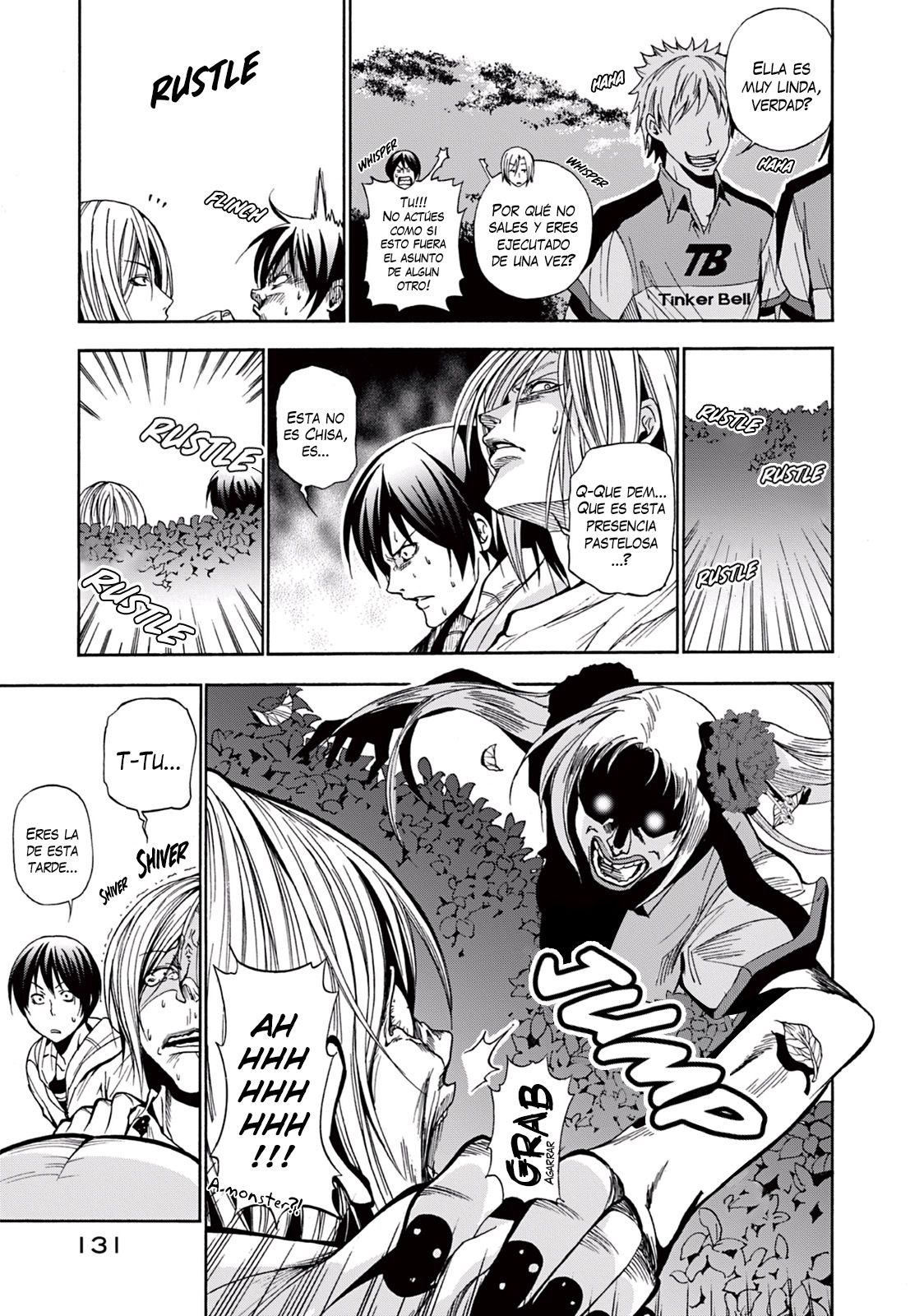 Grand Blue Capítulo 7 - Página 43 en español