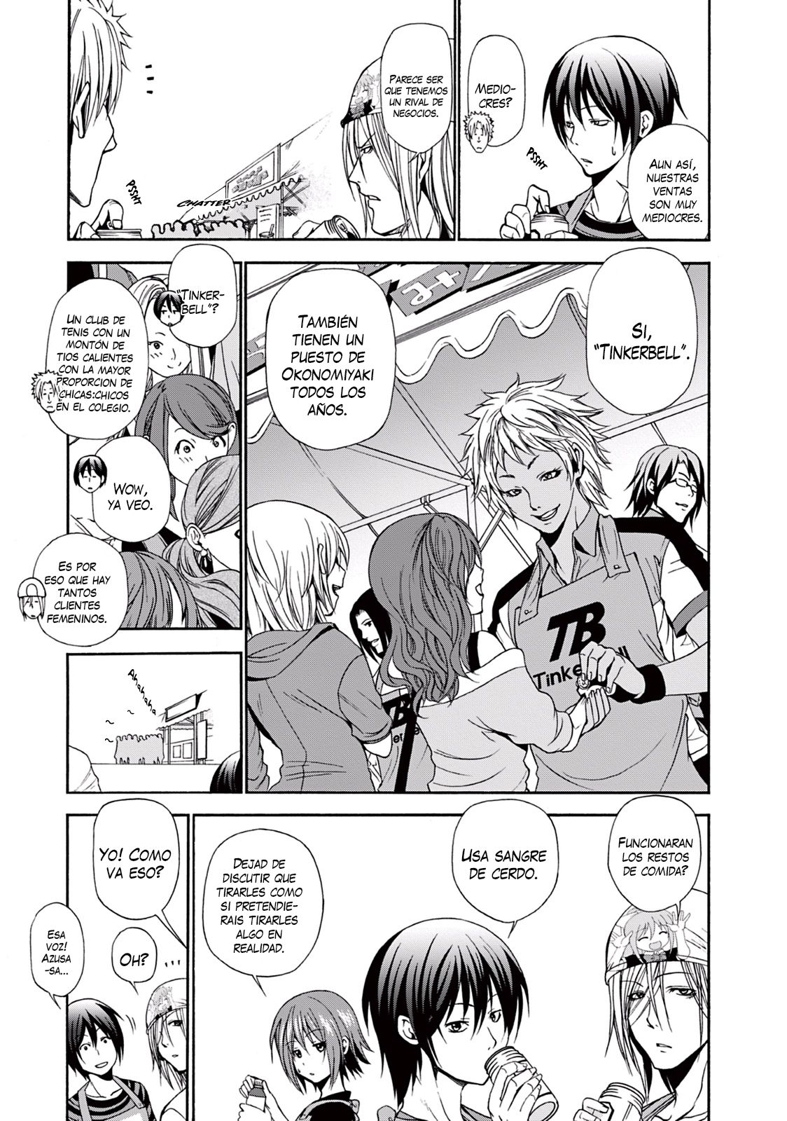 Grand Blue Capítulo 7 - Página 5 en español