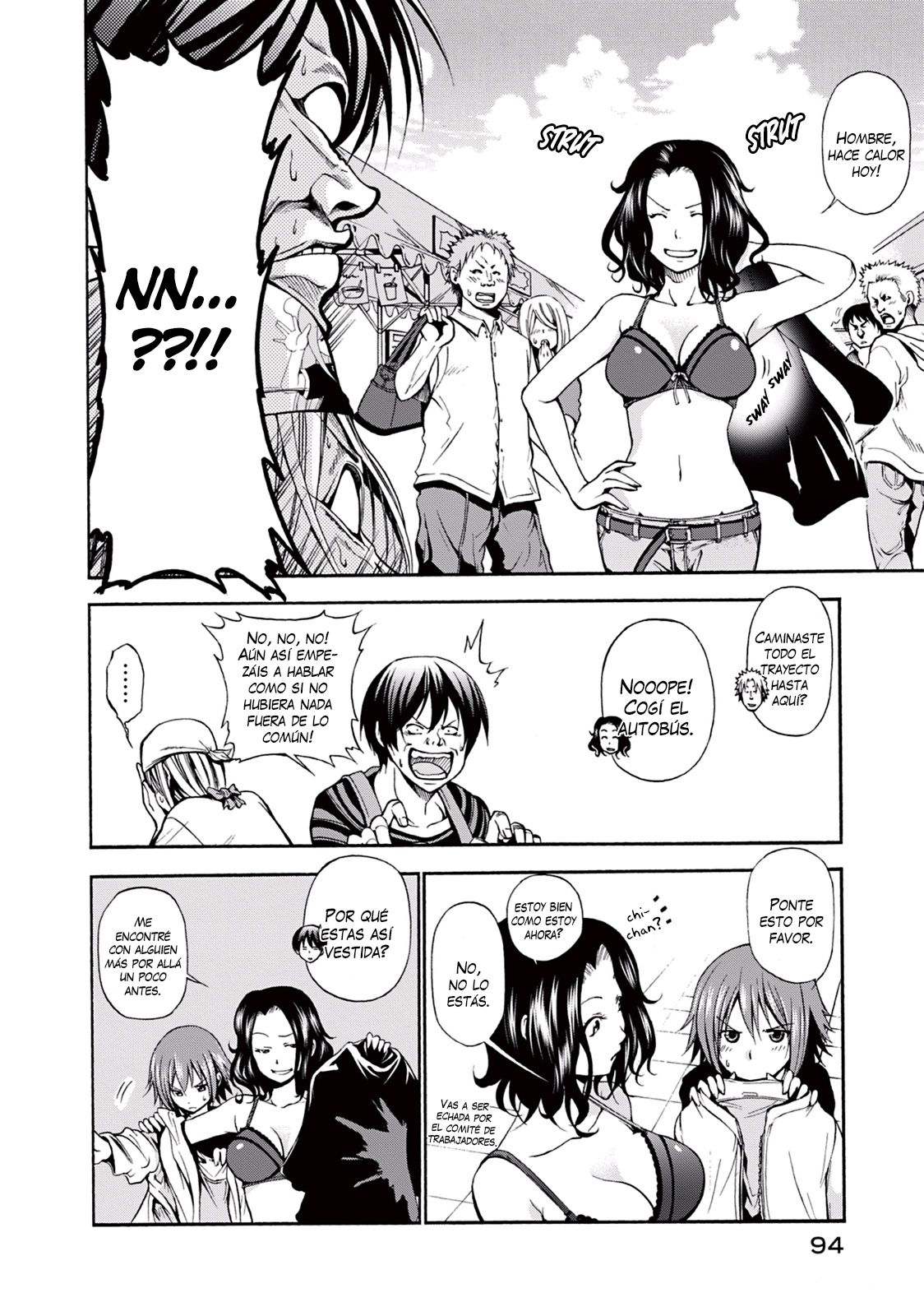Grand Blue Capítulo 7 - Página 6 en español