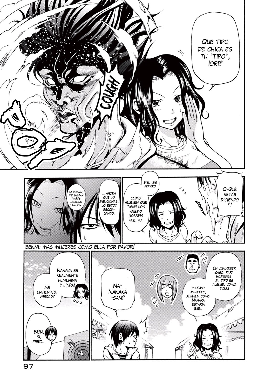 Grand Blue Capítulo 7 - Página 9 en español
