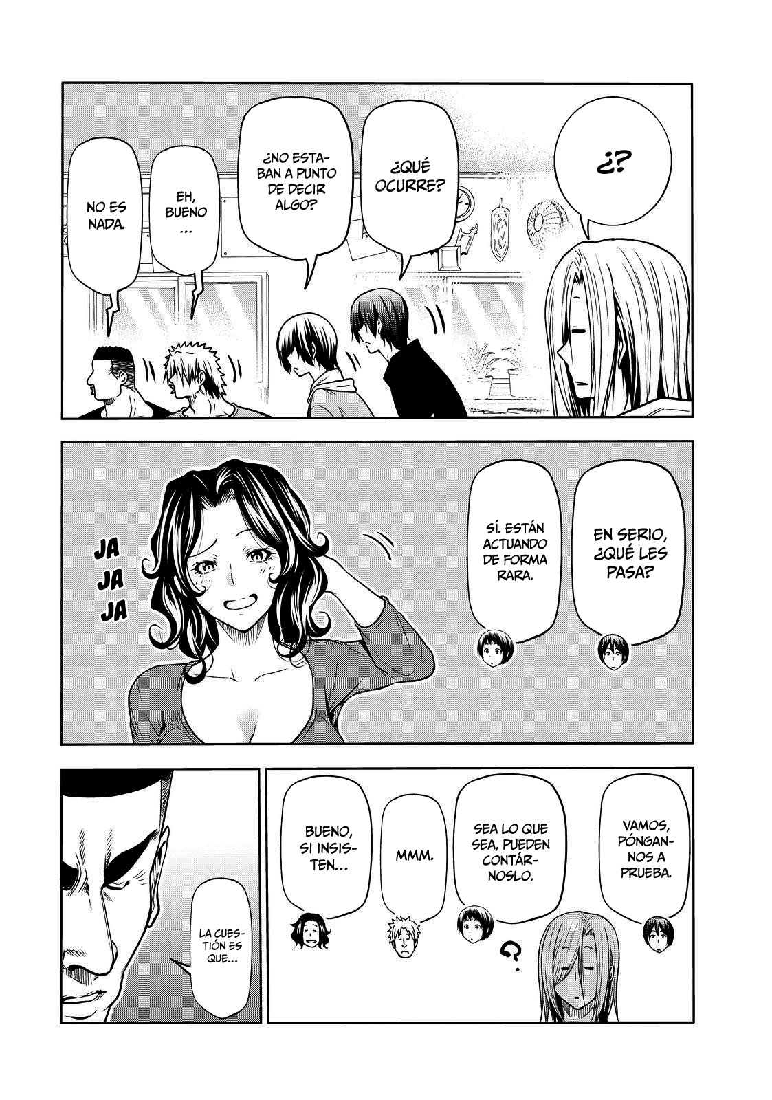 Grand Blue Capítulo 72 - Página 3 en español