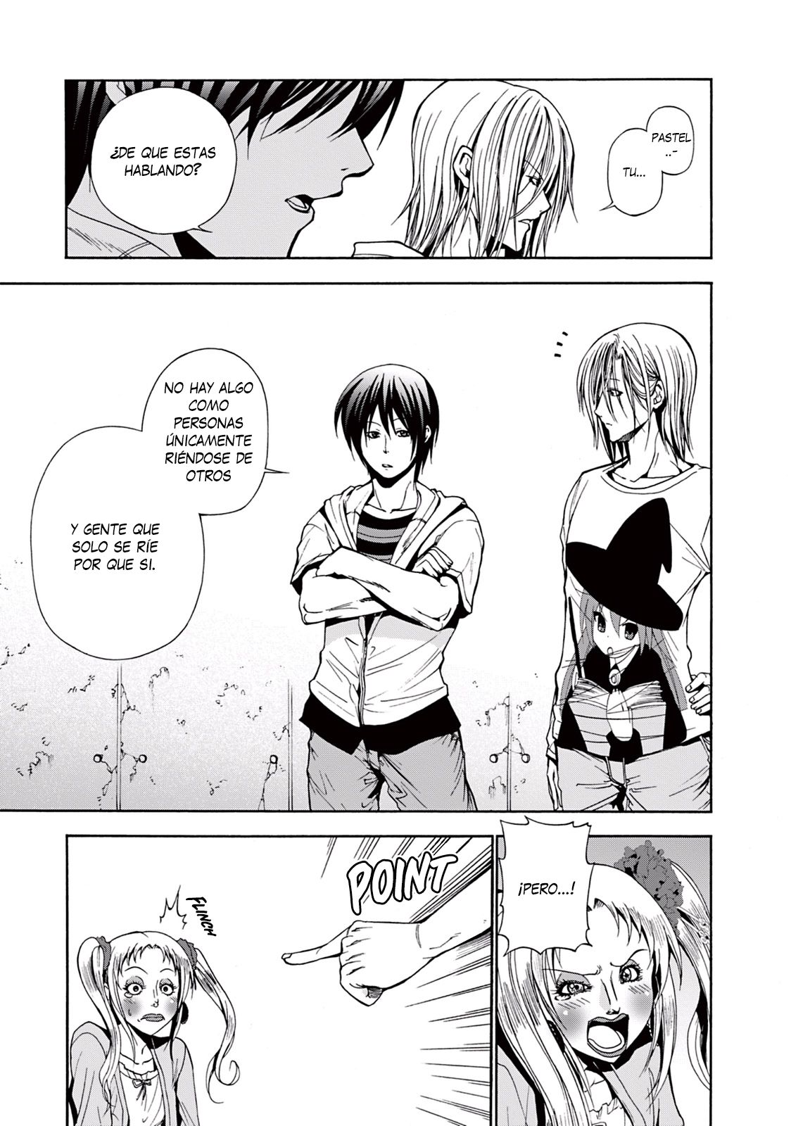 Grand Blue Capítulo 8 - Página 20 en español