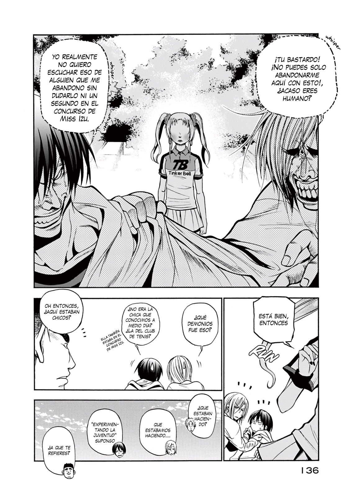 Grand Blue Capítulo 8 - Página 3 en español