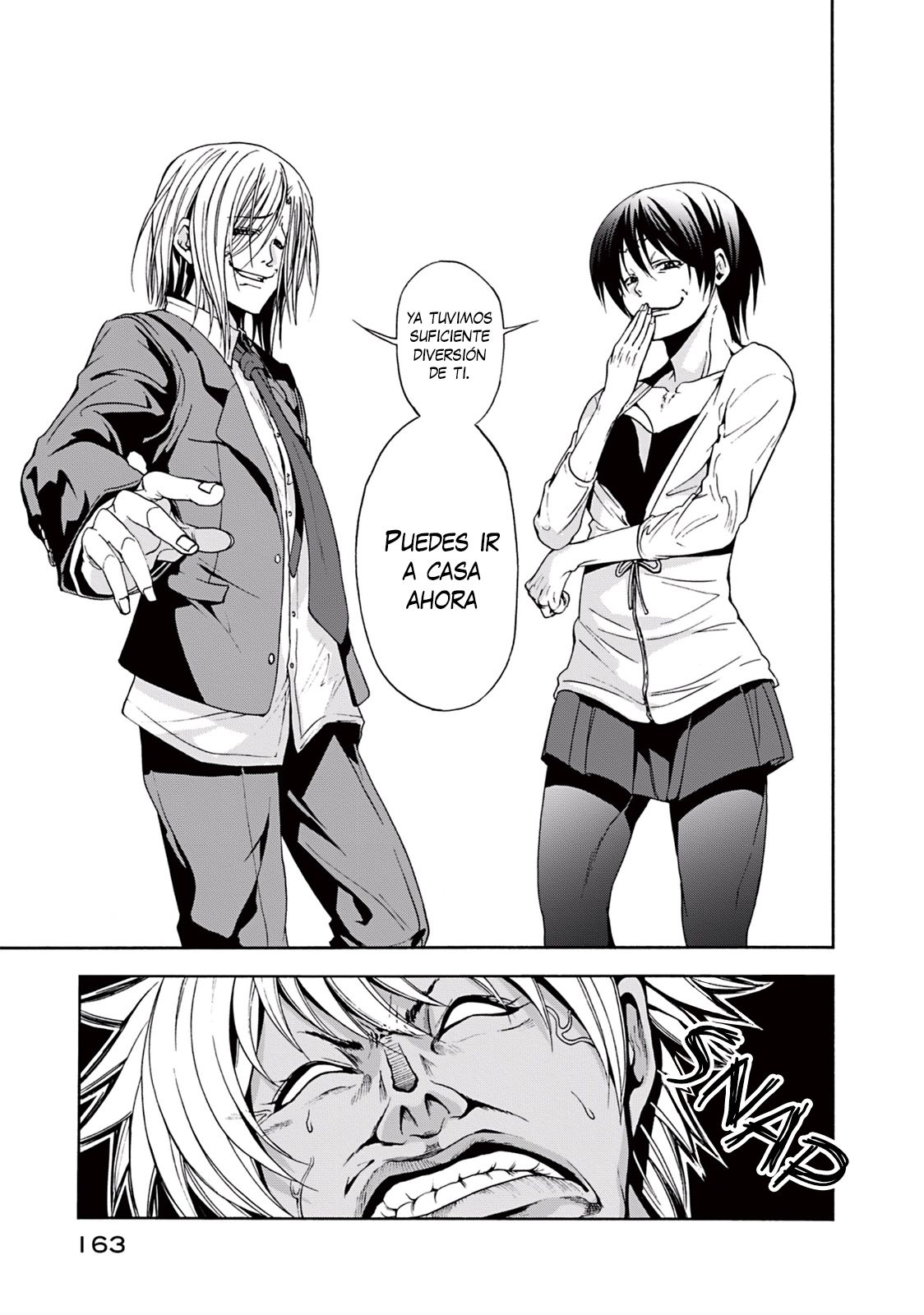 Grand Blue Capítulo 8 - Página 30 en español