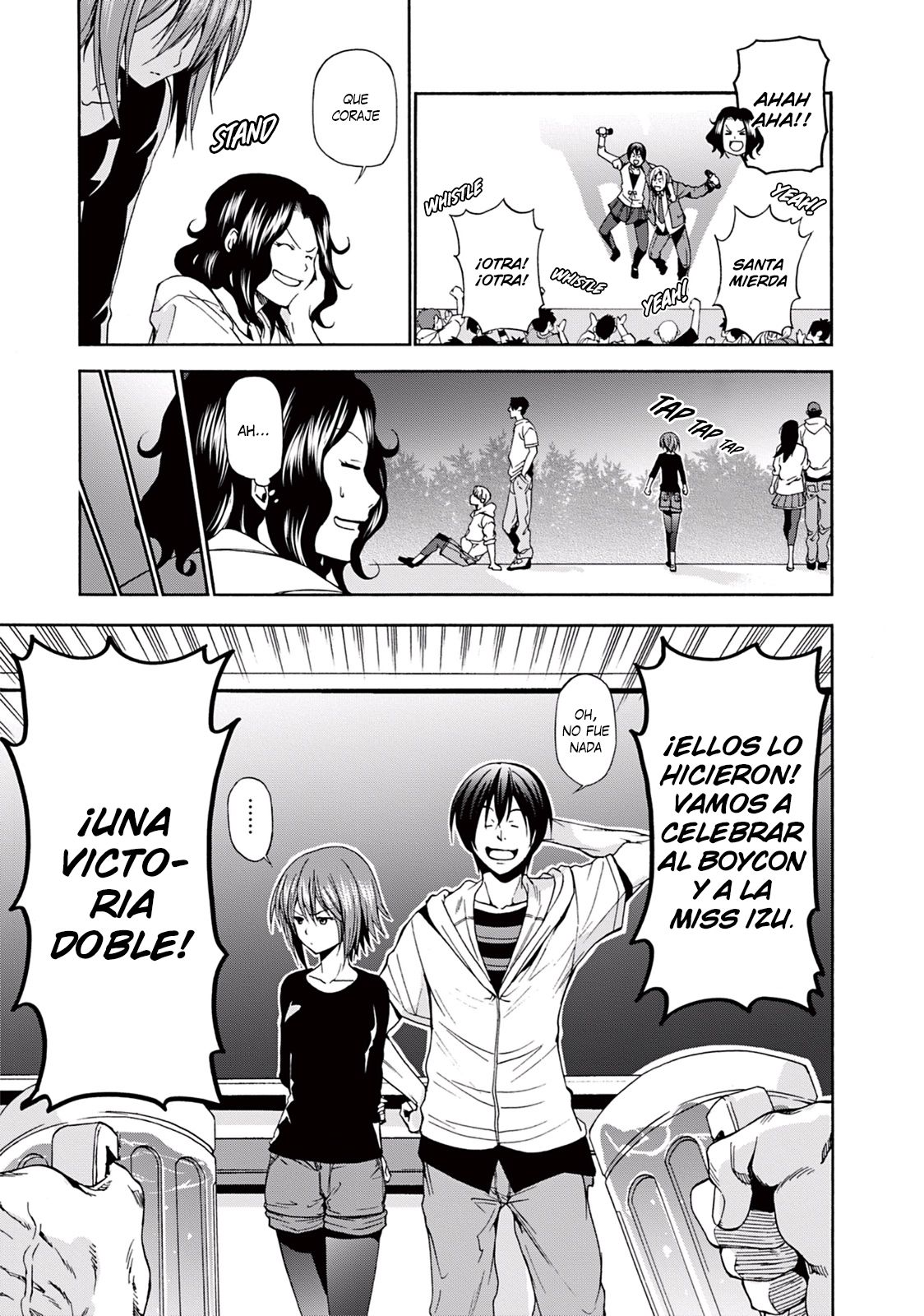 Grand Blue Capítulo 8 - Página 32 en español