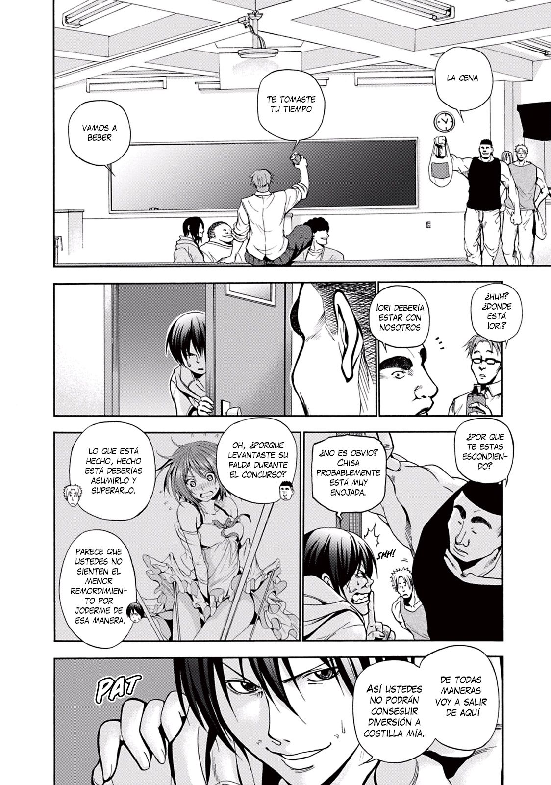 Grand Blue Capítulo 8 - Página 5 en español