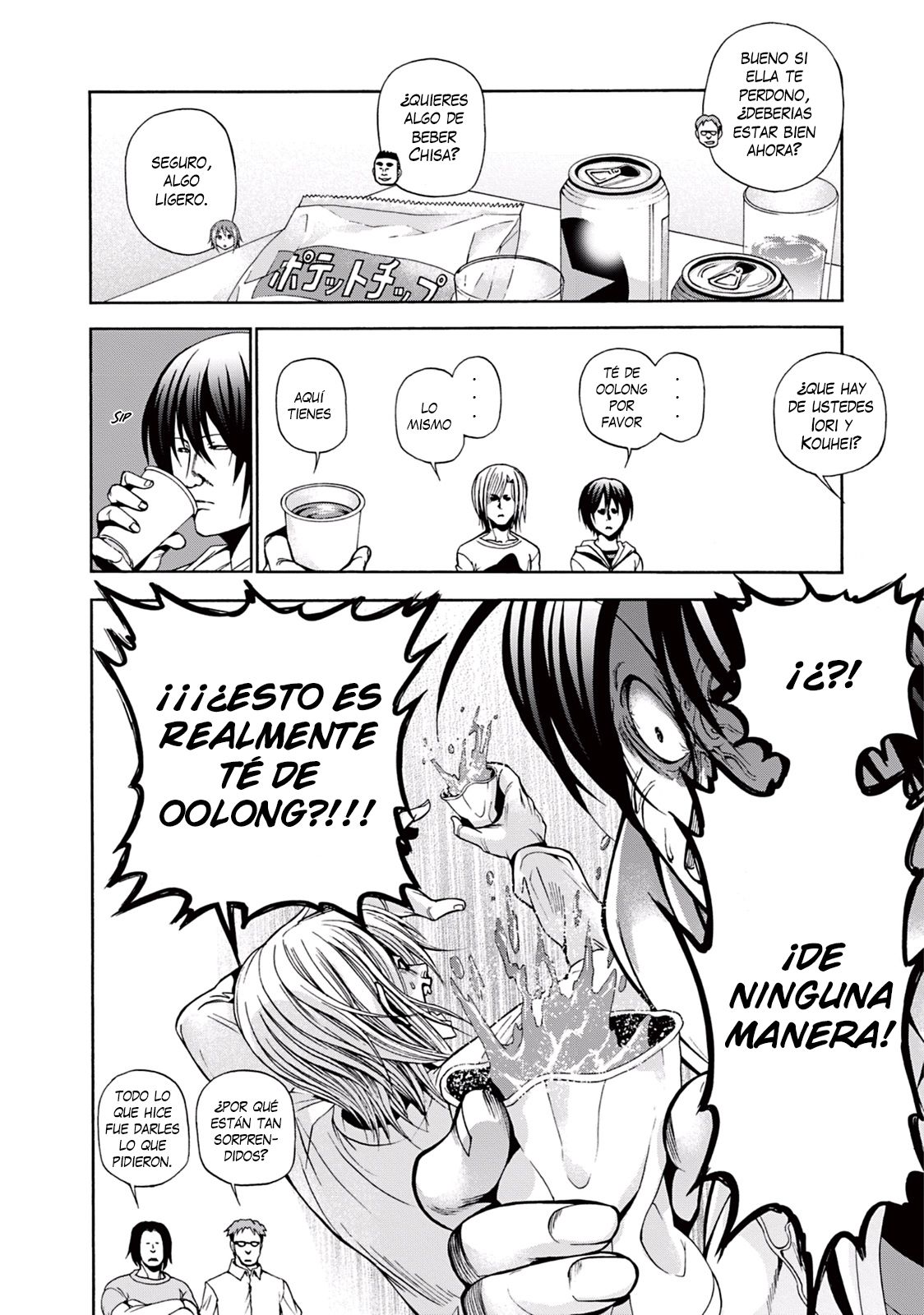 Grand Blue Capítulo 8 - Página 7 en español
