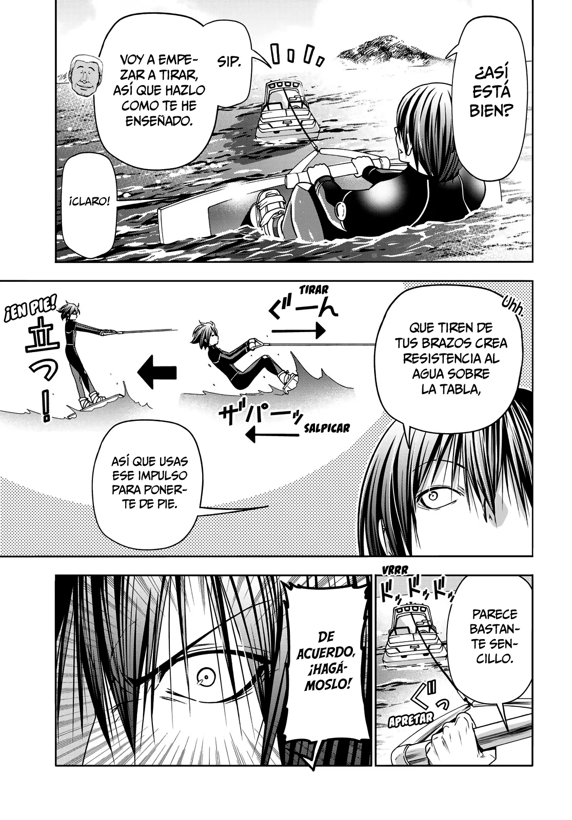 Grand Blue Capítulo 87 - Página 10 en español