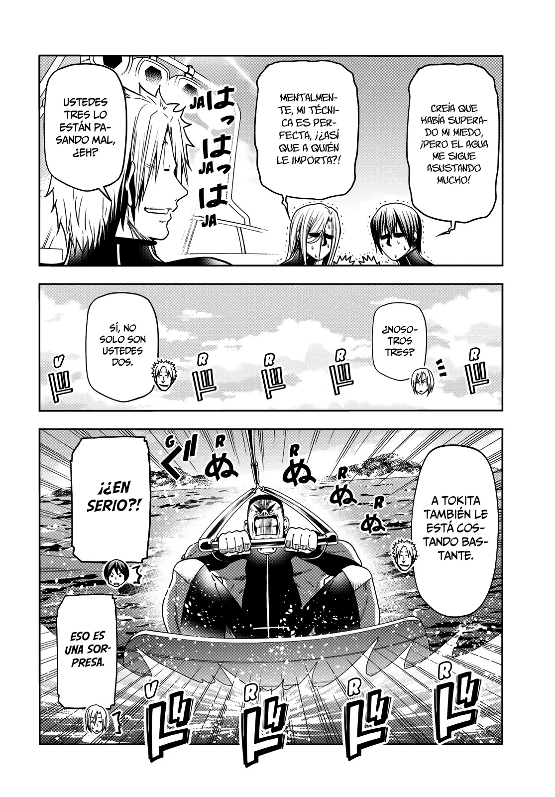 Grand Blue Capítulo 87 - Página 19 en español
