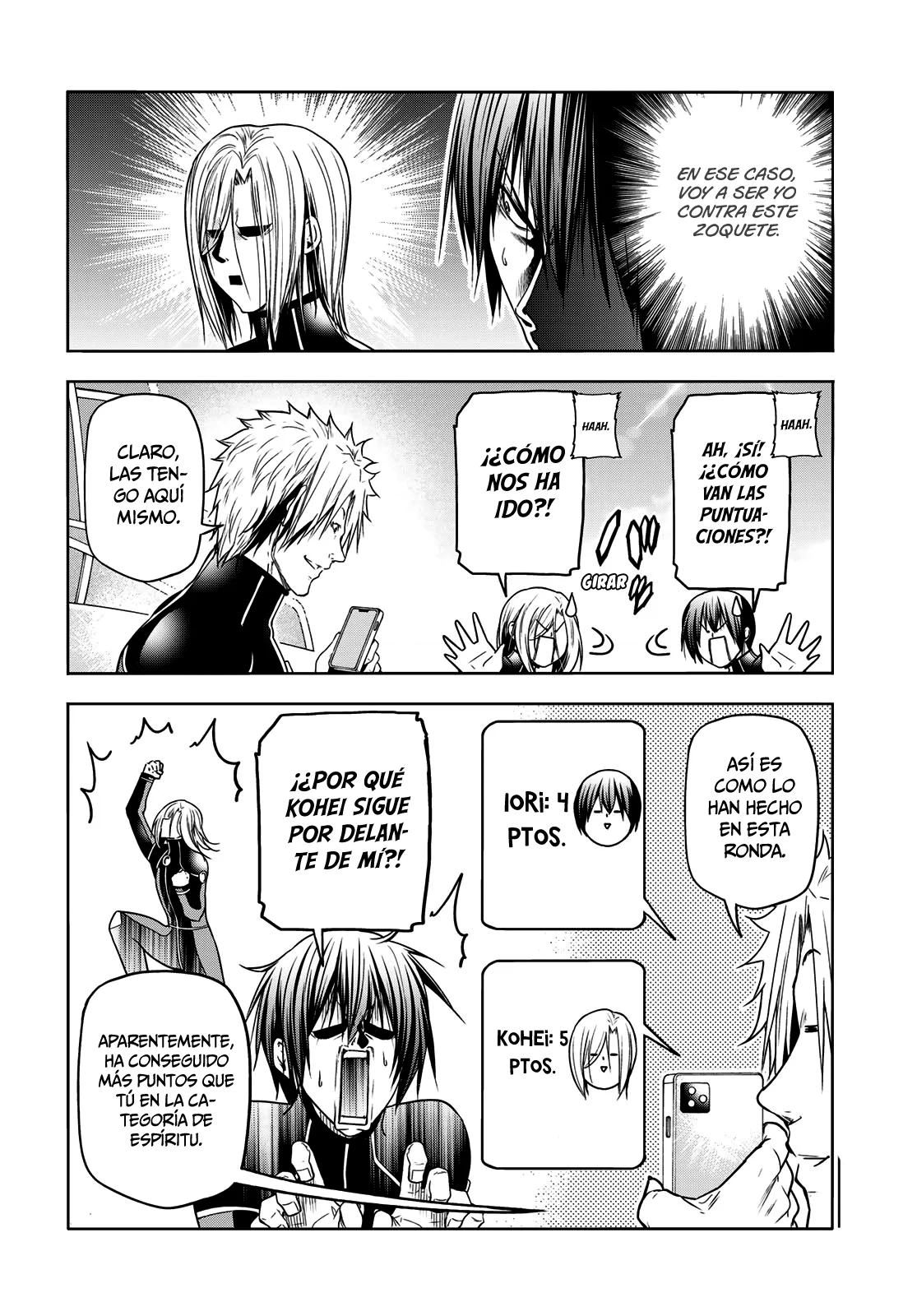 Grand Blue Capítulo 87 - Página 23 en español
