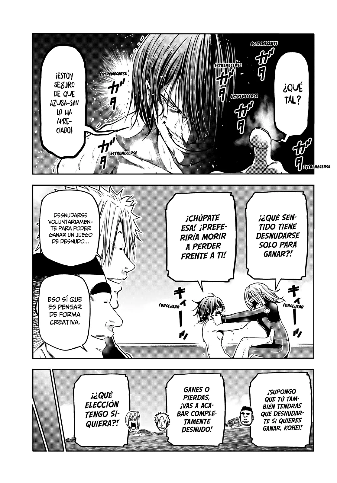 Grand Blue Capítulo 87 - Página 28 en español