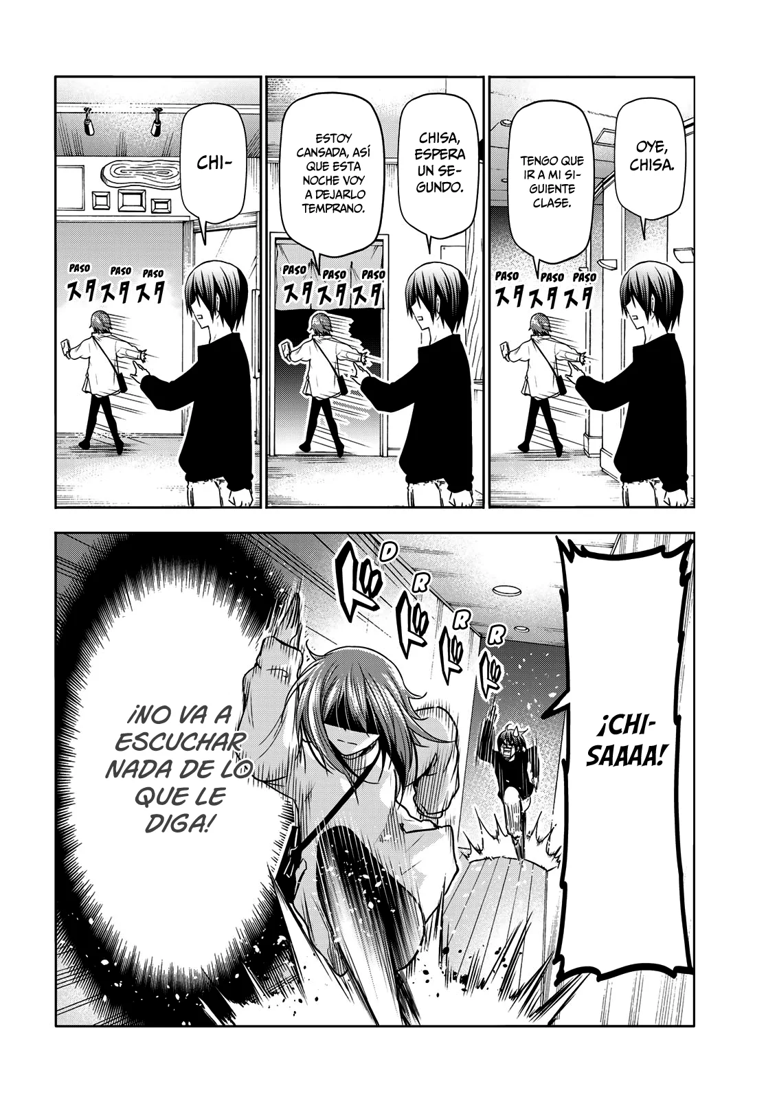 Grand Blue Capítulo 87 - Página 3 en español