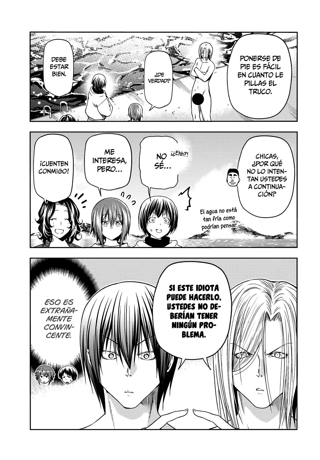 Grand Blue Capítulo 87 - Página 30 en español