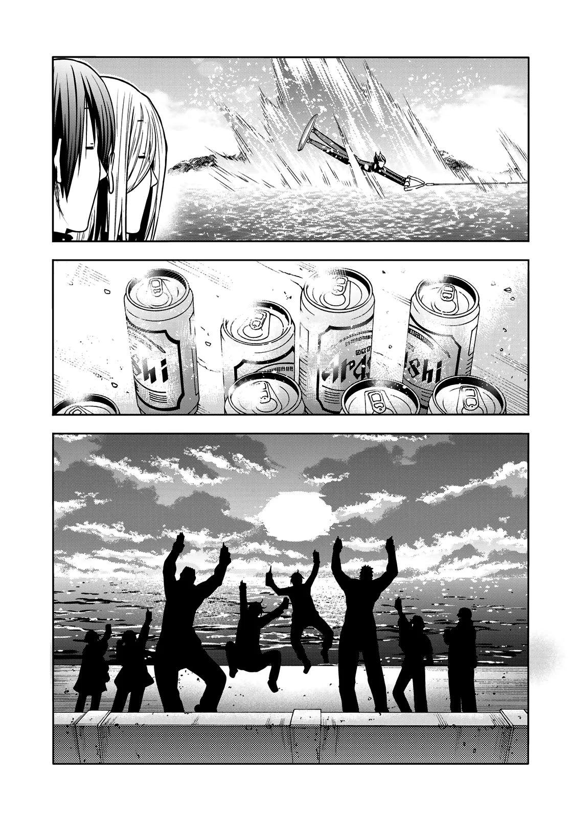 Grand Blue Capítulo 87 - Página 32 en español