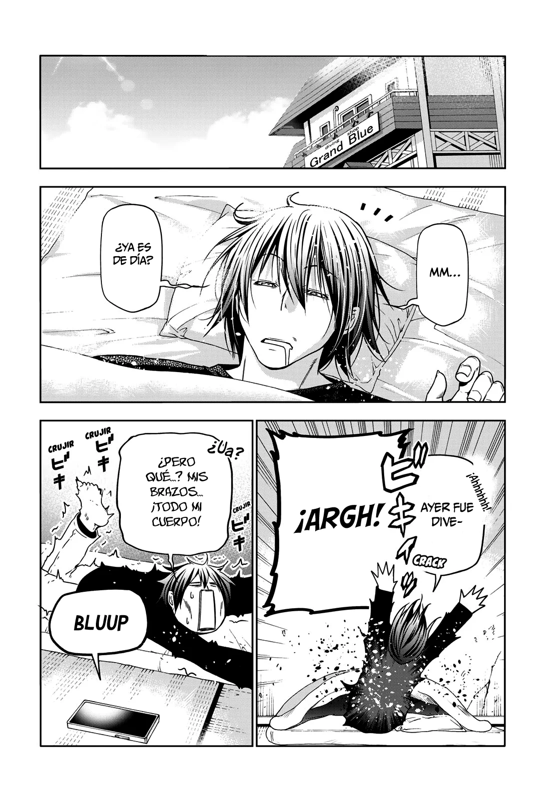 Grand Blue Capítulo 87 - Página 33 en español