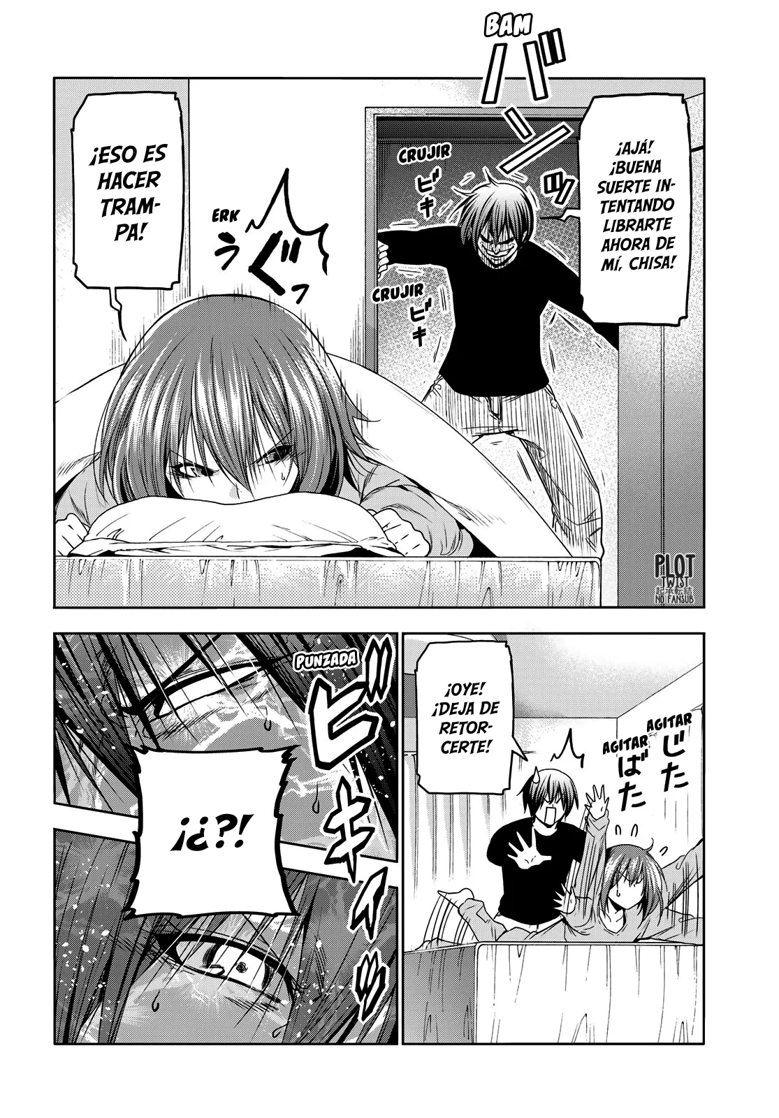 Grand Blue Capítulo 87 - Página 35 en español