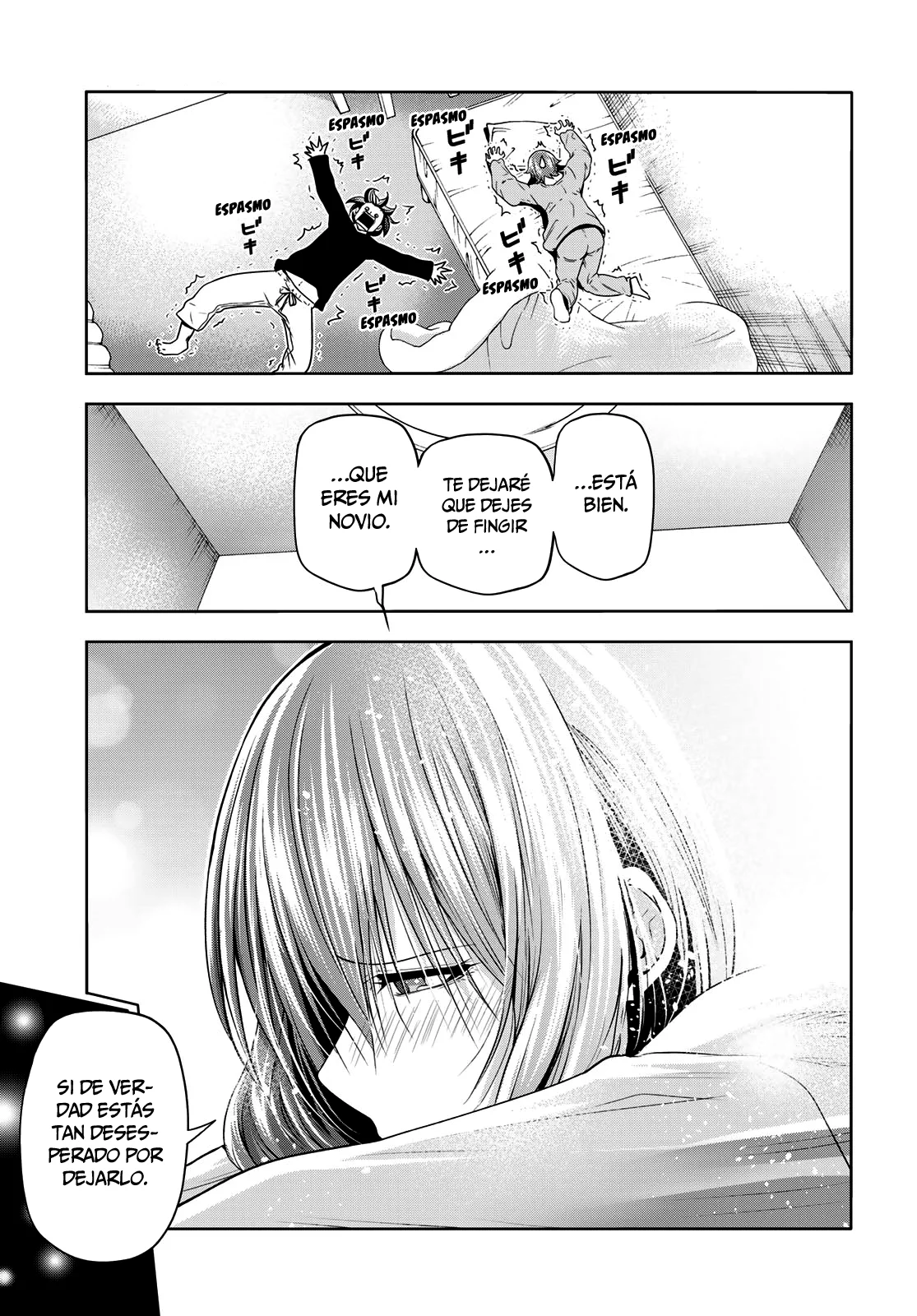 Grand Blue Capítulo 87 - Página 36 en español