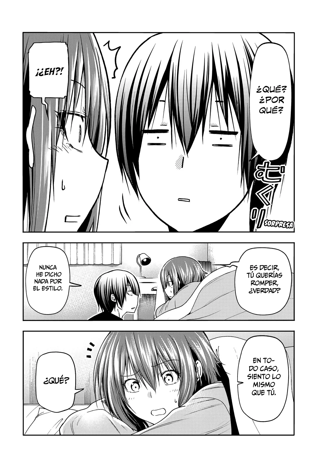 Grand Blue Capítulo 87 - Página 37 en español